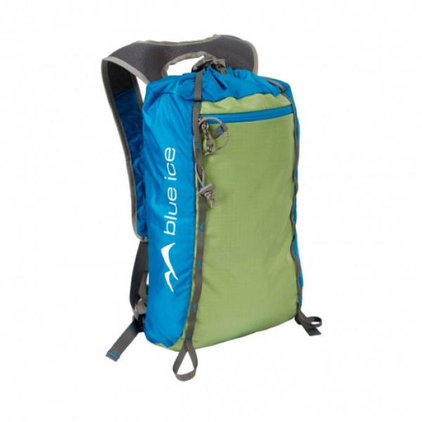 blue ice rucksack