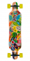 Preview: MILLER - Travel Stickers 38'' - Longboard