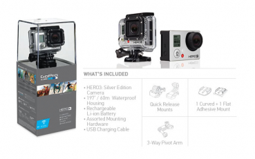 GOPRO - Hero3 Silver Edition