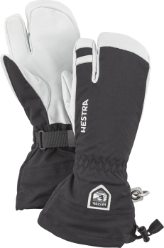 HESTRA  - Army Leather Heli Ski 3-Finger Handschuhe
