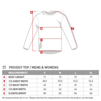 SWEET - Prodigy Fleece Top