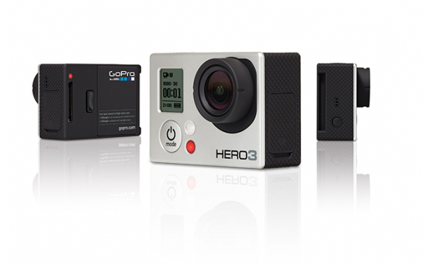 GOPRO - Hero3 Silver Edition