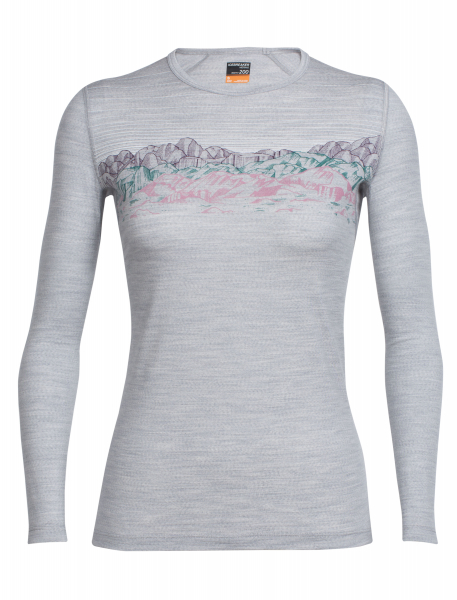 ICEBREAKER -  Women's Oasis Long Sleeve Crewe