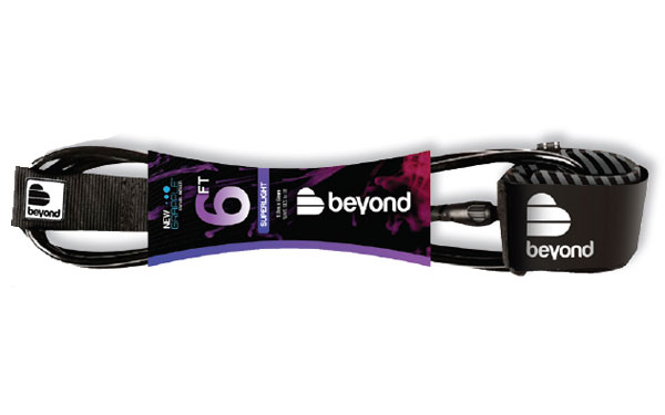 BEYOND  - Surfboard Superlight Leash 6ft