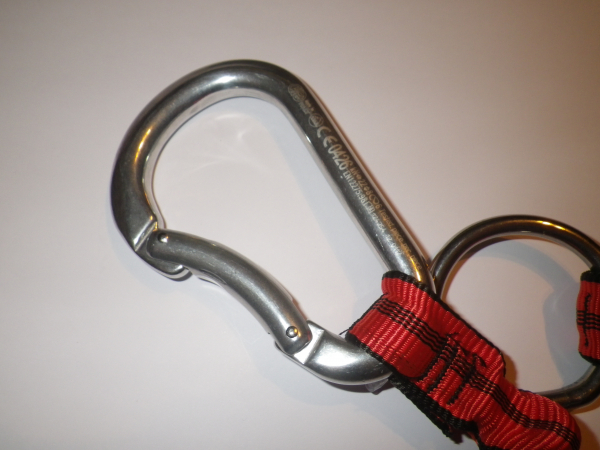 KONG - Paddel Karabiner