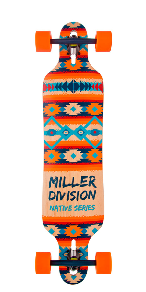 MILLER - Native 38'' - Longboard