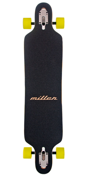 MILLER - Travel Stickers 38'' - Longboard