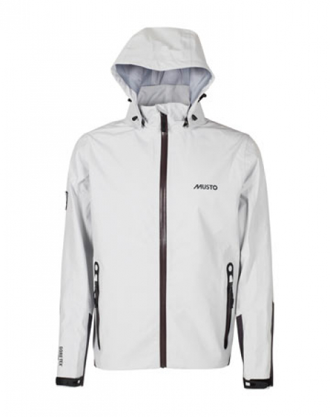 MUSTO LPX Jacke platinum