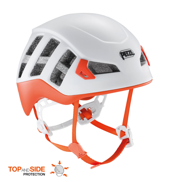 PETZL - Meteor Kletterhelm orange