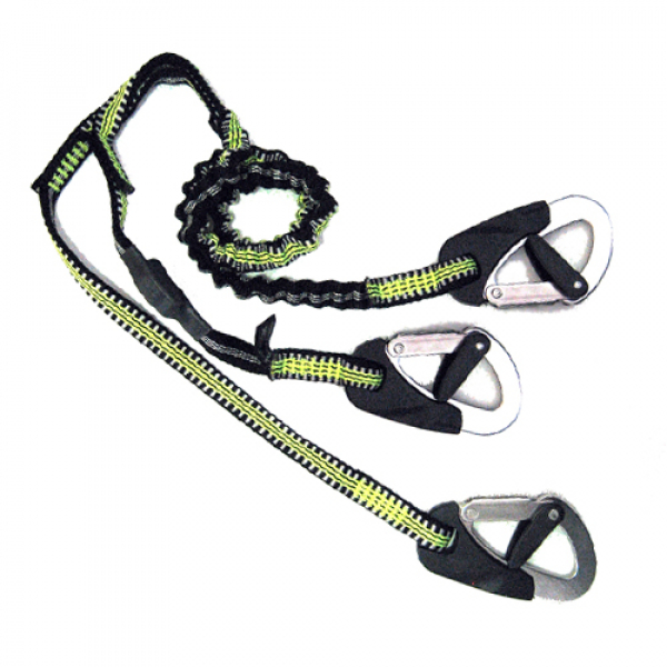 SPINLOCK - 3-Clip Safety Line