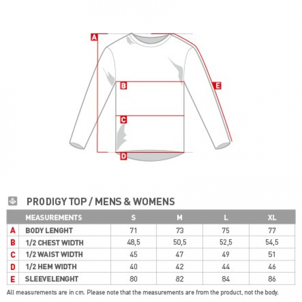 SWEET - Prodigy Fleece Top